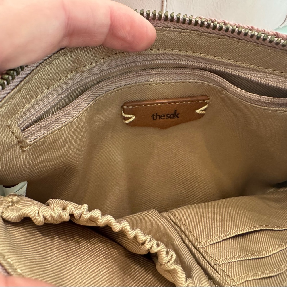 The Sak Pink Leather Tote Bag - Picture 7 of 7